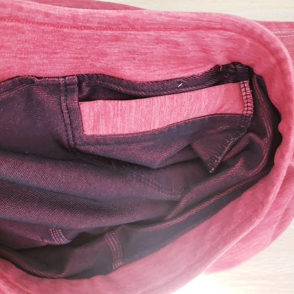 SHEBEEST Red Fender Cycling Biking 2-in-1 Biker Skirt Skort SMALL Outdoor Sports - Picture 4 of 14